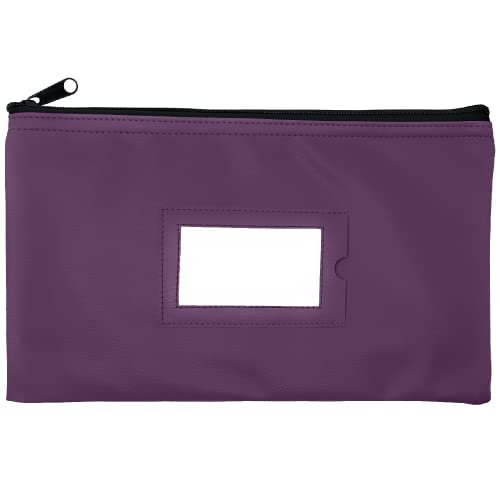 GIDABRAND Money Bank Deposit Bag with Zipper | 11x6 inch
