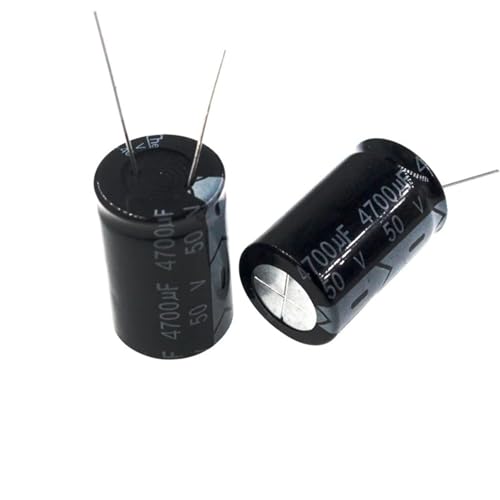 Condensateur 4700uF 50V composant radial électrolytique aluminium 4700 MFD