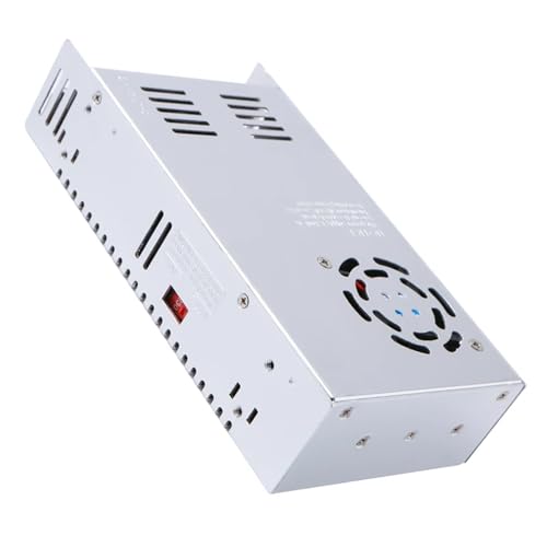 Alimentation 110V AC vers DC ajustable pour ruban LED et projets DIY - 5
