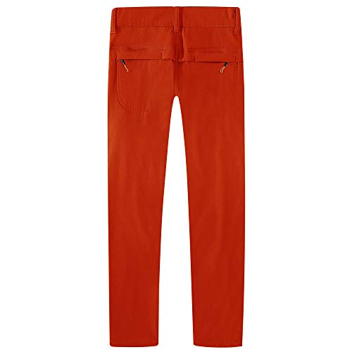 Camii Mia Calça de inverno para meninos grandes, à prova de vento, impermeável, para esqui, neve, ca