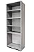 Dmora Libreria da Parete 5 Ripiani, Legno, 70 x 41 x 183 cm