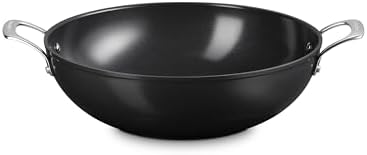 Le Creuset Essential Non-stick Ceramic Wok, 6 1/3 qt.​ - Thumbnail 3