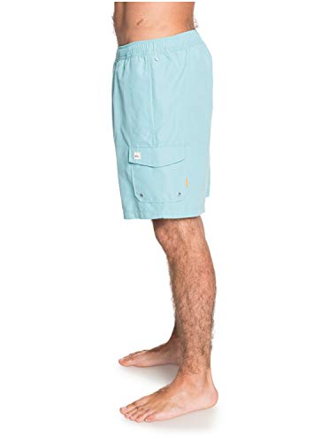 Quiksilver Men's Standard Balance Volley 18 Swim Trunk Boardshort2