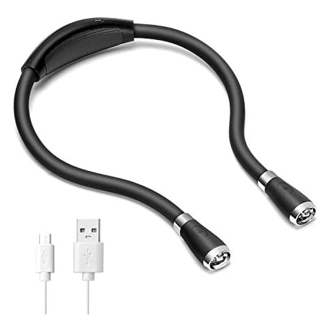 TSINGREE LED Neck Book Light Cover