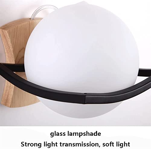 Lámpara de pared LED para iluminar dormitorios oscuros sin ocupar espacio 4