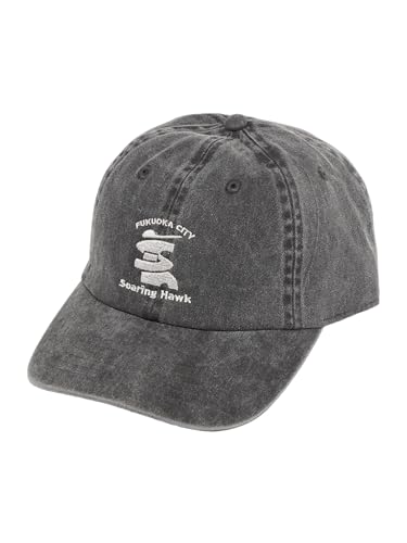 [ユナイテッドアローズ グリーンレーベル リラクシング] 別注＜SoftBank HAWKS×INFIELDER DESIGN×GLR＞ロゴ キャップ 32385000023 1900 DK.GRAY(19) FREE