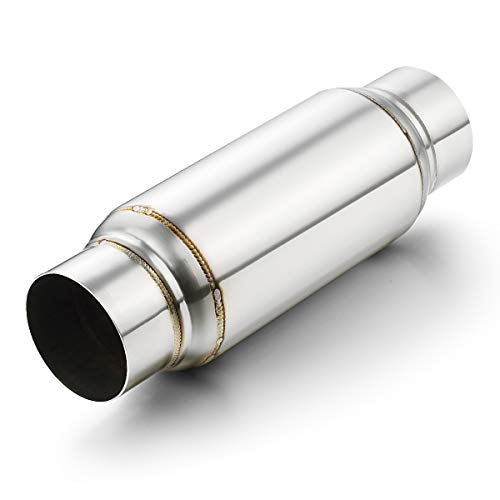 رزوناتور اگزوز A-KARCK New304012 ۳ اینچ ورودی/خروجی ۱۲ اینچ