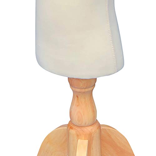 Bambini 0-1yrs Dressmakers da sarto Dummy - prova abiti Manichino on a Base tripod in legno