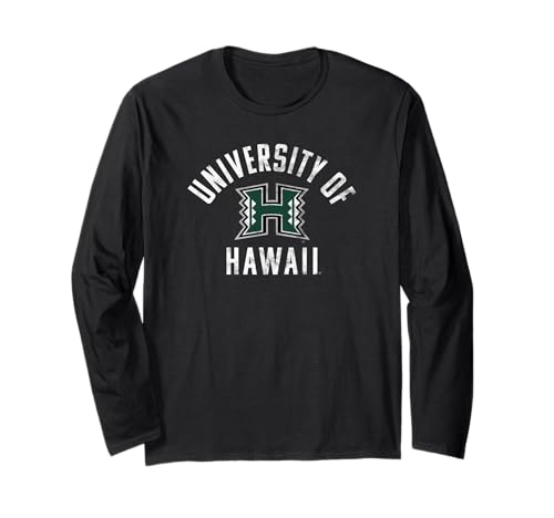 University of Hawaii Rainbow Warriors Large Long Sleeve T-Shirt