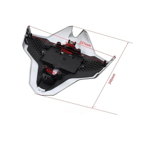 Capot de selle S1000RR 2023 2024 élimine vibration carénage arrière moto
