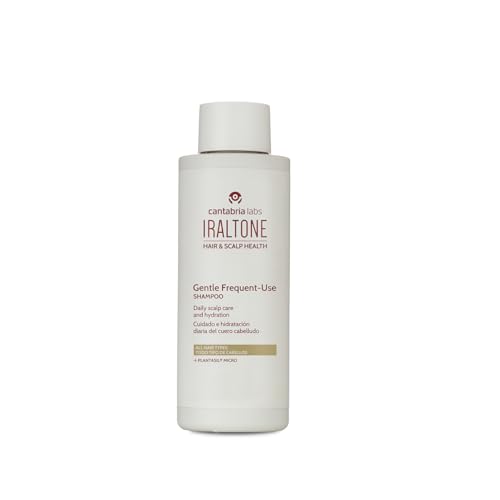 Cantabria Labs - Champú Suave de Uso Frecuente - 200 ml - Limpieza y cuidado diario - Cabello suave, brillante e hidratado - Apto para todo Tipo de Cabello