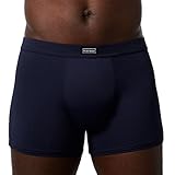 bruno banani Herren 2PACK Micro Simply Short, blaugrau-181, L (2er Pack)