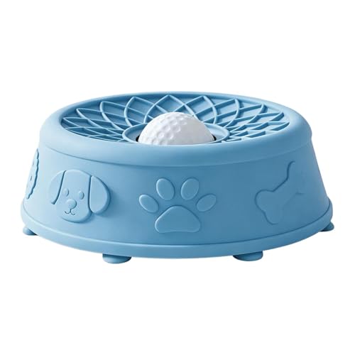 Bol antidérapant à alimentation lente pour chiots et chatons - 7