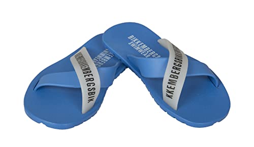 Chaussons de plage et piscine garçon Bikkembergs SA68 pour l'été