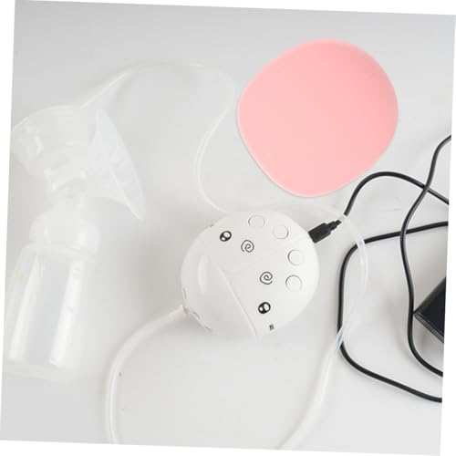 2 tapas para accesorios de lactancia para cubo recolector de leche miniatura 5