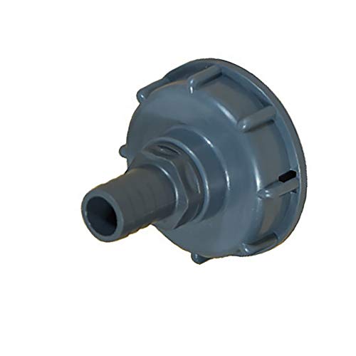 IBC Adapter, S60x6 to 3/4" Hosetail IBC Tank Adapter Connector Replacement Valve Fitting for IBC Garden Water Containers