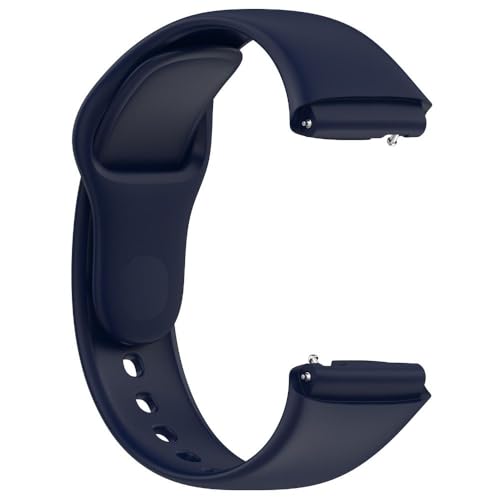 Image of Bands for Redmi Watch 3 ACTIVE Smartwatch Only, Soft Silicone Replacement Straps for Men & Women Comfort and Flexible Strap (Not for Watch 3)