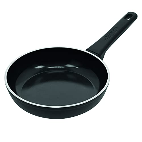 Demeyere Alu Classico 3 Ceraforce Sartén Cerámica – Sartén Cerámica Adecuada para Todas las Fuentes De Calor – Inducción Incluida. Sartén Antiadherente – 5 Años de Garantía. Ø 20 cm