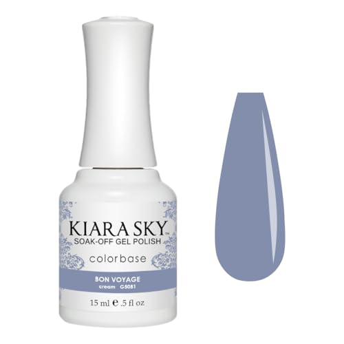 Esmalte de Gel KIARA SKY Bon Voyage 0.5 fl oz miniatura 1