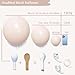 Double Stuffed Blush Balloons Different Sizes 18In 12In 5In Nude Balloon Garland Kit Pastel Cream Peach Latex Balloon Arch For Birthday Wedding Baby Bridal Shower Gender Reveal Bachelorette Supply