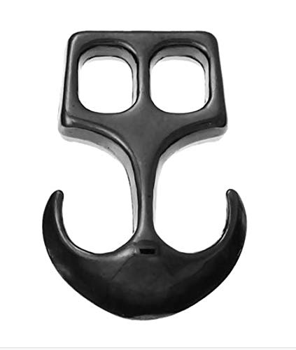 12 Stück edle Hakenverschlüsse, Anker 20x14mm metallgrau Zierverschlüsse Zierverschluss Haken zur Schmuckherstellung Befestigung DIY Ankerform grau Schmuck selbst herstellen