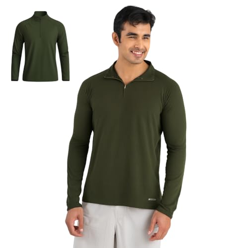 Image of Men's Cuddle Tee | TerraSoft Ultra Soft, Sweat-Wicking & Odour-Proof T-Shirt for Gym, Walks, Runs & Everyday Wear | Performance Tee with Cotton-Like Comfort