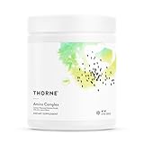 Thorne （ソーン）アミノ コンプレックス - EAAとBCAAパウダー レモン風味 - 8 Oz - 30食分