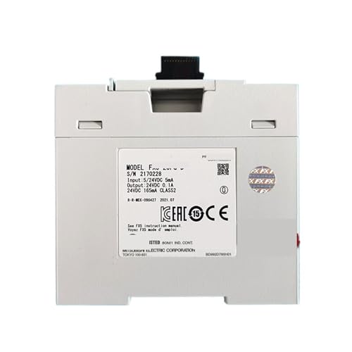 FX5S-60MT/ESS contrôleur PLC programmable sorties transistors source - 3