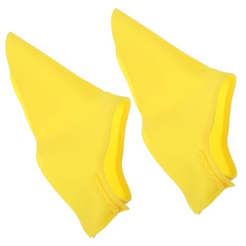 Par de cubrezapatos para peluqueros, cubrezapatos elásticos para salón, diseño portátil y conveniente para actividades al aire libre