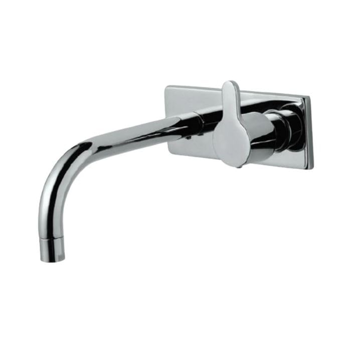 JAQUAR Fusion Series Wall Mounted Cold ONLY Basin TAP (Chrome) | Right Hand Side Lever, Brass Body Water Tap/Faucet for Bathroom/Kitchen | Compatible in-Wall Part ALD-441 is Sold Separately (B0CDTNXMVC) Amazon Price History, Amazon Price Tracker