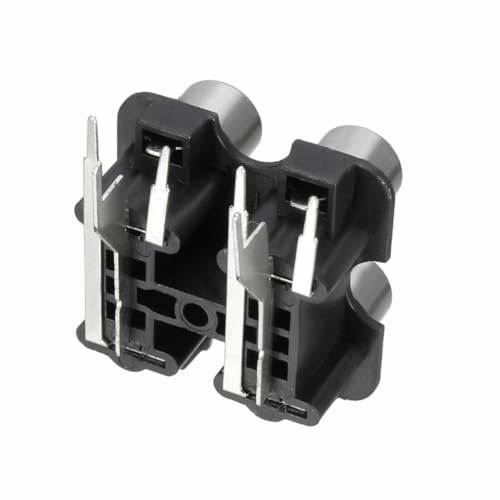 Conector hembra RCA para panel PCB 5 piezas miniatura 2