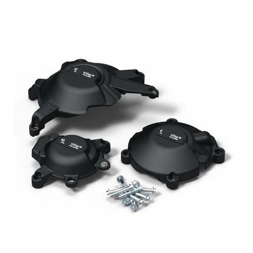 Housse protection couvercle stator gauche CBR650R pour trajets - 4