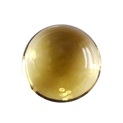 Citrine naturelle pour votre méditation quotidienne, gemme Sunela Rashi Ratan Small