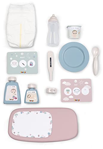 Vanity Baby Nurse Smoby 7600220367 – 13 Accessoires Inclus - vue 4
