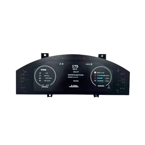 Tablero LCD para Porsche Cayenne 2002-2009 con panel digital y velocímetro