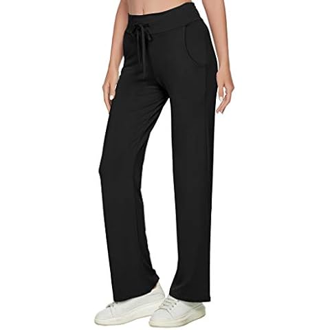 TownCat Pantalones de Yoga Mujer con Bolsillos Cover