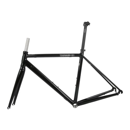 Telaio per bici da corsa 700C, telaio a sgancio rapido,