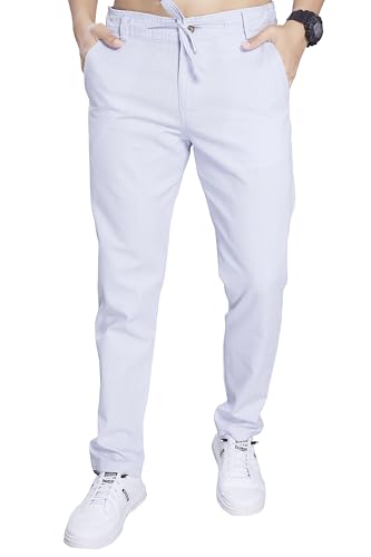 Image of DIVISIVE Men's Loose Fit Linen Blend Cotton Pants