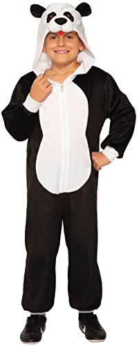 Disfraz de panda para niños talla mediana miniatura 2