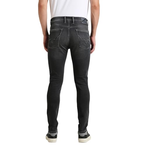 Image of Pepe Jeans Men's Regular Fit Jeans | Mid Rise | Chinox | Jeans for Man