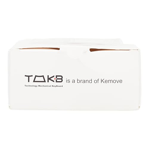 Tmkb Technology Mechanical Keyboard M1SE Ultralight Honeycomb Gaming Mouse thumb #13