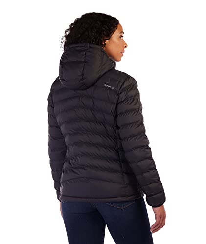 Spyder Women's Peak Hoodie Insulator Jacket2