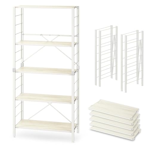 �y�L���邾���őg���ȒP�z�X�`�[�����b�N �I�̘A���Ŏg�����͎��R���� �A�� ���I �I�[�v���V�F���t ���b�N ��:76cm KRSR-5 �z���C�g