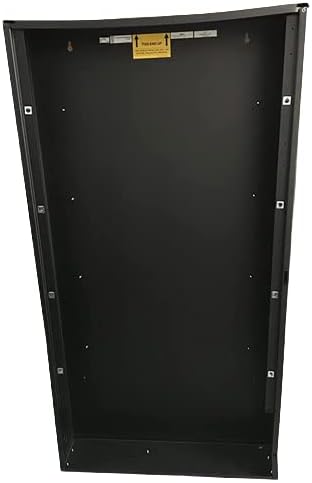 NOTIFIER SBB-D4R - Backbox, 4 Chassis, Red