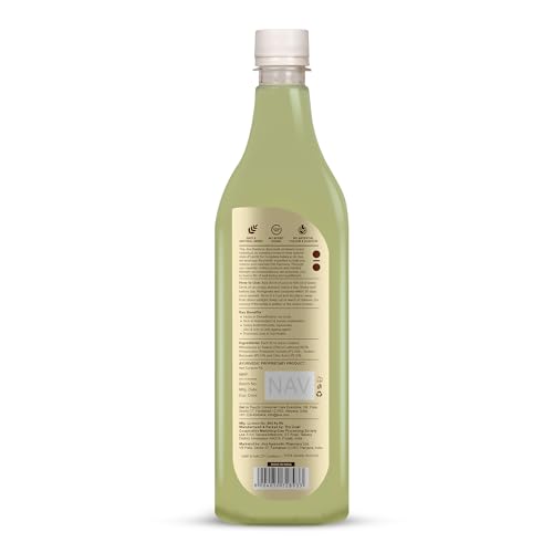 Image of Jiva Wheatgrass Juice | Help to Boost Immunity | Helps In Weight Management - 1Ltr (Pack of 1)