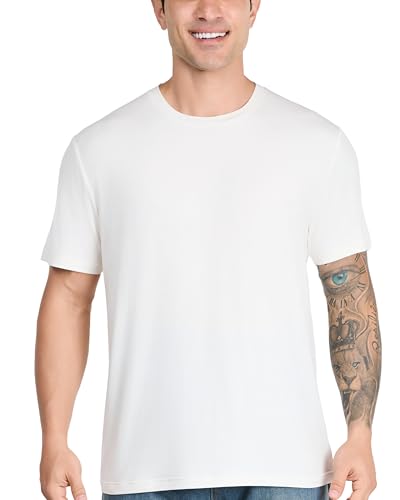 Men's Modal-Silk Shirt | Eczema-Friendly Cooling Quick Dry Undershirt