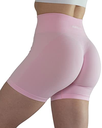 Image of AUROLA Intensify Workout Shorts for Women Seamless Scrunch Short Gym Yoga Running Sport Active Exercise Fitness Shorts
