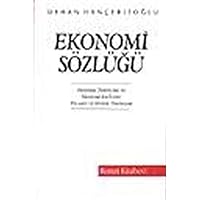 Ekonomi Sozlugu 9751404053 Book Cover