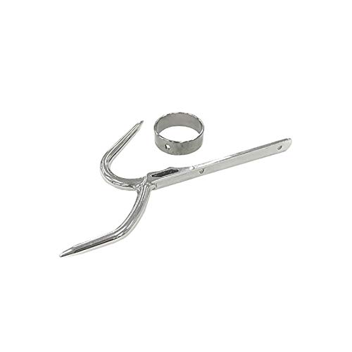 船舶用品 ボートハッカー 剣先タイプ サイズ12 AK5927 船 ボート 船舶 漁船 ステンレス SUS 浅野金属工業 アMD 送料無料 メール便