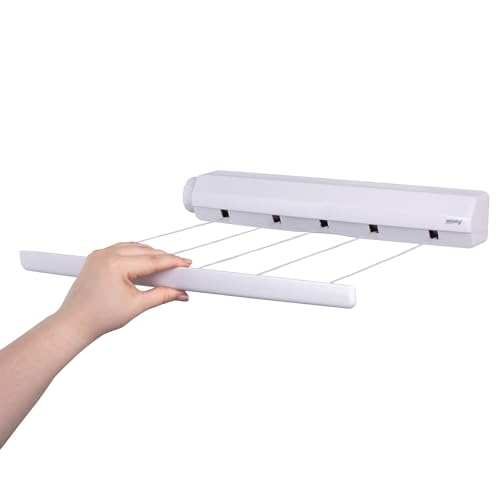 Minky Homecare Clothesline, White, 72ft